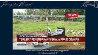 Buntut Polisi Tembak Mahasisa SMK Semakin Panjang