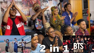 Africans react to Jin of BTS ‘슈퍼 참치’ 'Super Tuna'  Special Performance Video + BTS: Butter