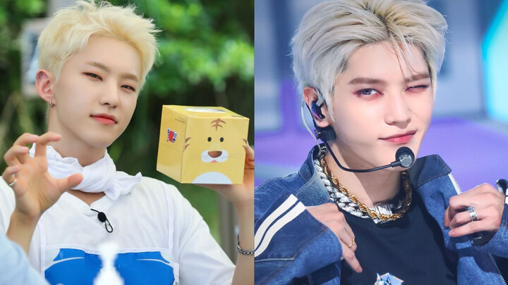 The main dancers' challenge: Maestro Lee Taeyong Kwon Soonyoung