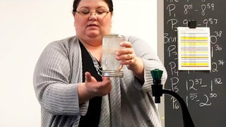 Teacher Shows Gravity Defying Water Trick