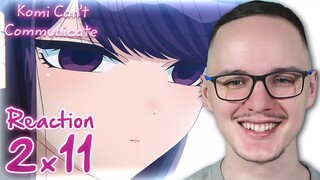 KOMI & TADANO FIGHT?! | Komi Can't Communicate Season 2 Episode 11 Reaction