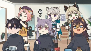 猫猫理发店开业！
