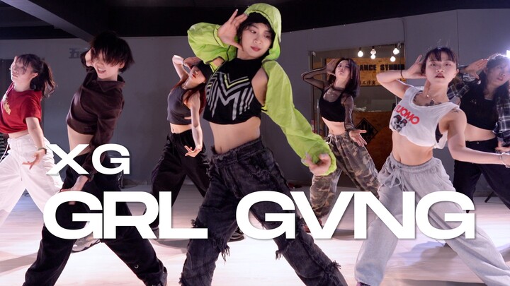 XG - GRL GVNG 新歌回归首支编舞课堂视频｜音音编舞