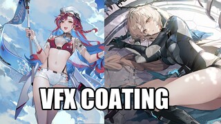 【战双帕弥什 Punishing: Gray Raven】NEW 2022 Abystigma and Flare VFX Coatings