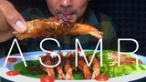 ASMR:กุ้งราดซอสมะขาม(EATING SOUNDS)|COCO SAMUI ASMR #asmr#mukbang#กินโชว์