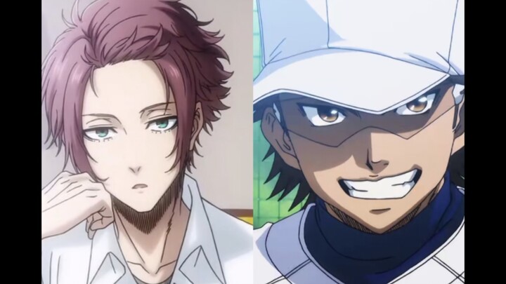 List of 10 voice actors (roles) who starred in both Blue Prison and Diamond Ace