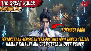 Kekuatanya Terlalu Over Power Hingga Membuat Takut Para Tetua - Alur Cerita The Great Ruler Part 20