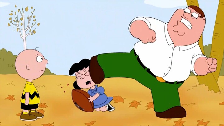 Family Guy: Pete fights violence with violence, accidentally helps Brian find a lover who is older t