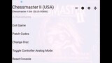 Chessmaster II (USA) - PS1 (Shirov lose while P1 White wins) Duckstation emulator.
