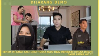 Kaget Saat Lihat Itunya Agus