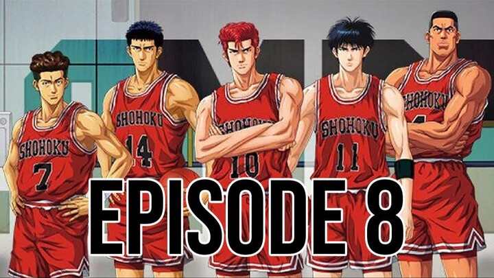 SLAM DUNK Tagalog Episode 8