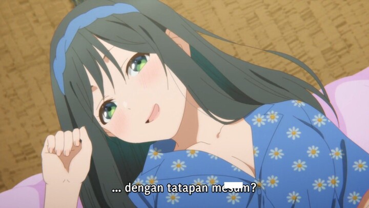 Siapa sih yang gak tahan sama godaan kayak gini🤤🤭