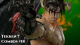 Tekken 7 Combos #18