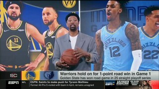 ESPN Jalen Rose STUNNED Warriors rally in thriller over Grizzlies 117-116 despite Draymond ejection