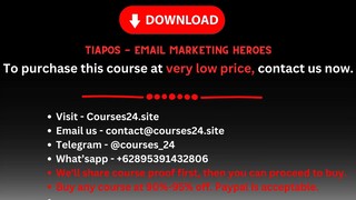 Tiapos - Email Marketing Heroes