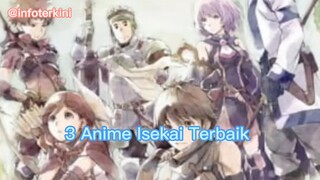 3 Anime Isekai Terbaik