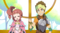 Shinchou Yuusha Kono Yuusha ga Ore Tueee Kuse ni Shinchou Sugiru (English Dub) Episode 8