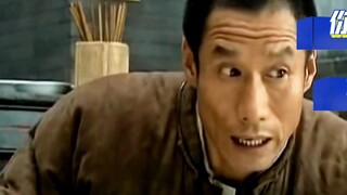 Street food in movies and TV series: Wensan eats braised pork on the street, Biaoge eats barbecued m