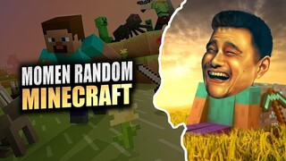 Momen Random - Minecraft Indonesia