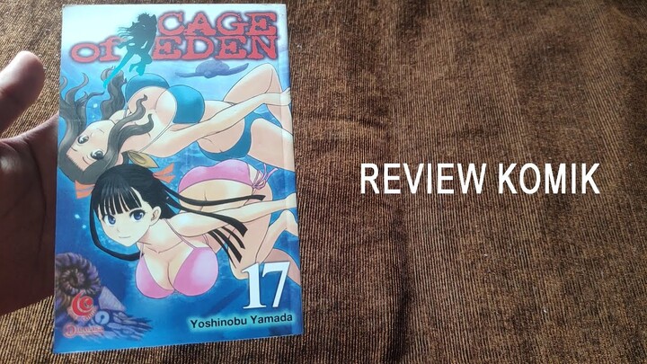 REVIEW KOMIK CAGE OF EDEN