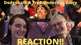 "Dodgeball: A True Underdog Story" REACTION!! This movie is kinda whacky...