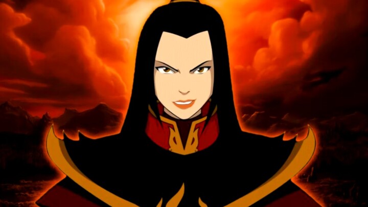 Azula, the most handsome villain, the firebender and the most talented