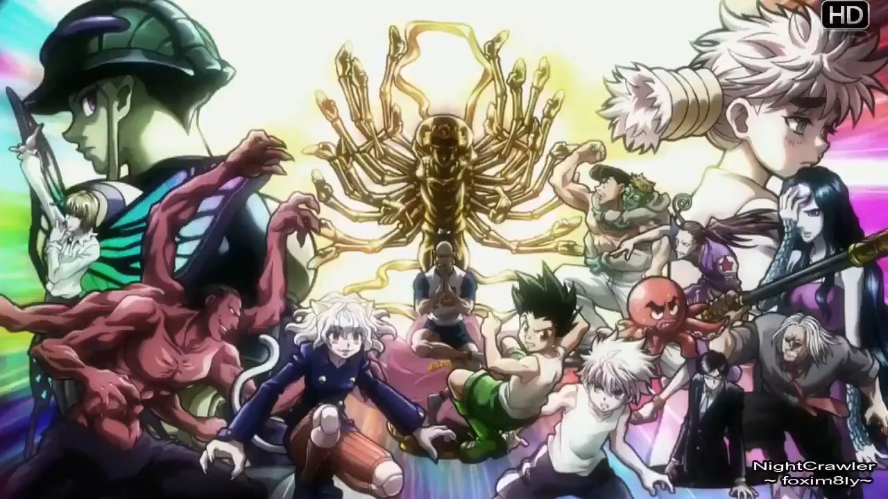 Download The Hunters of Hunter X Hunter Wallpaper