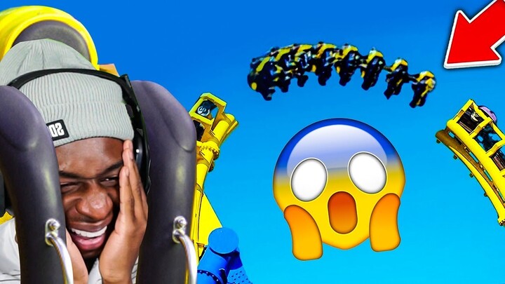 Top 10 Scariest Rollercoasters In The World