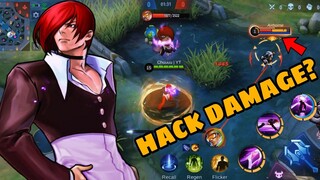 WOW! CHOU HACK DAMAGE MOBILE LEGENDS | CHOU GAMEPLAY MLBB