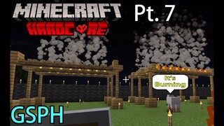 GSPH MinecraftHARDCORE  Pt 7 - A New Farm!