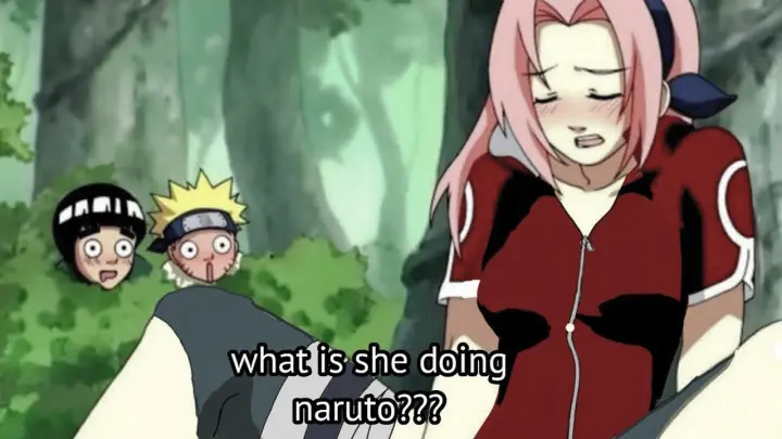 That's why Sakura loved Naruto from the very beginning but hid it - Naruto