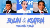 Superman Is Dead - Bulan & Ksatria | Cover by Prabowo, Jokowi, Gibran (Ai Cover)