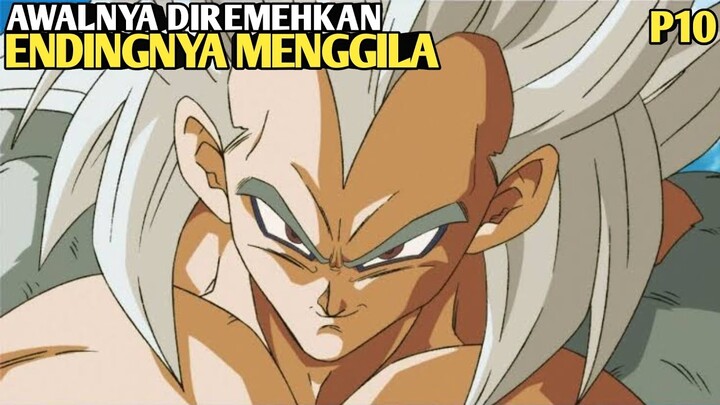 KETIKA PANGERAN SAIYAN DIREMEHKAN IBLIS JAHAT - DBNA P10