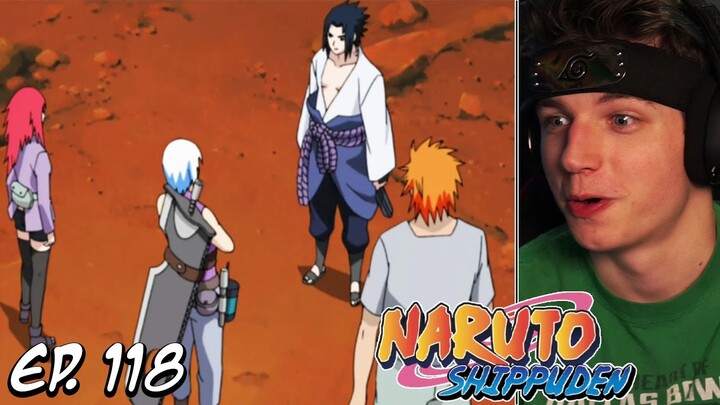 Formation! Naruto Shippuden Episode 118 REACTION/Review!
