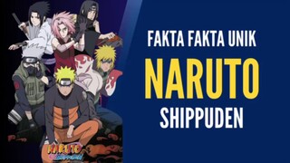 Fakta fakta unik naruto shippuden