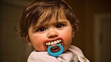 Funny Baby Playing With Pacifier - Funny Baby Videos | Funny Things