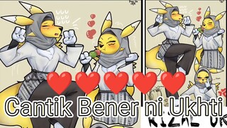 Renamon pas lebaran kemarin alamak ❤❤😳😳😳