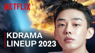 17 Most Anticipated Netflix Korean Dramas Airing in 2023!