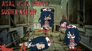 Asal Usul Suster Ngesot ||Horror Movie ||Gacha Life Horor ||Gacha Life Indonesia