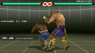 Tekken 6 Lee And Bruce New Moves