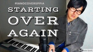 Starting Over Again by Natalie Cole (Male Key-A)-MICHAEL_MASSER- PianoArr.Trician-PianoCoversPPIA