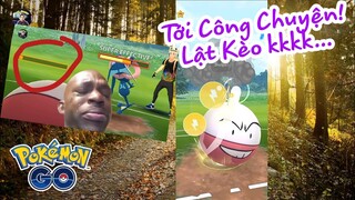 Căn Thẳng Trước Pha Lội Ngược Dòng Trong Rank Battle Max CP 1500 - Hack Pokemon Go 2022