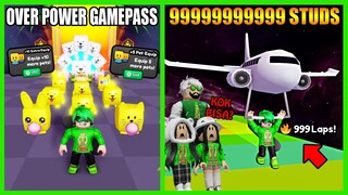 GOKIL! Habiskan Robux Beli Pet OP & Gamepass Merubah Kecepatan Terbangku Melampaui Batas