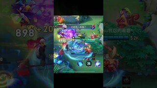 暗黑忍法-打野忍者！#傳說對決 #aov #rov #mlbb #lienquanmobile #愛里 #airi