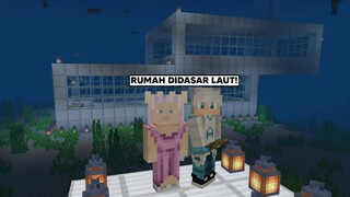 Aku & @AKUDAP Menemukan Domba Pink Disaat Kita Membuat Rumah Di Dalam Air! - Minecraft Survival 12