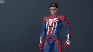 Can self-modification surpass Bandai? [ZIMO] 1/12 game Spider-Man PS4