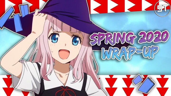 Spring Anime 2020 Wrap-Up (Carona-Chan Destroyed This Season)