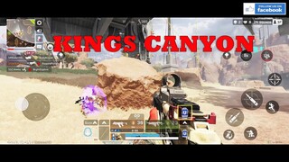 APEX LEGEND MOBILE KING CANYON MAPS UNLOCK GAMEPLAY ANDROID MAX SETTING 2022