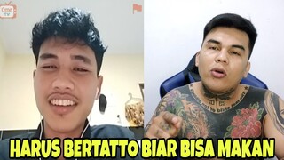 HARUS BERTATTO BIAR DI HORMATI DAN BISA MAKAN ‼️ - PRANK OME TV