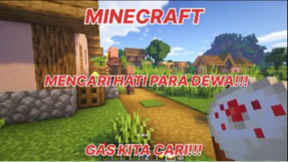 MINECRAFT - GAS CARI HATI PARA DEWA?!? SUPAYA APA? SUPAYA KUAAT DOONG!!!